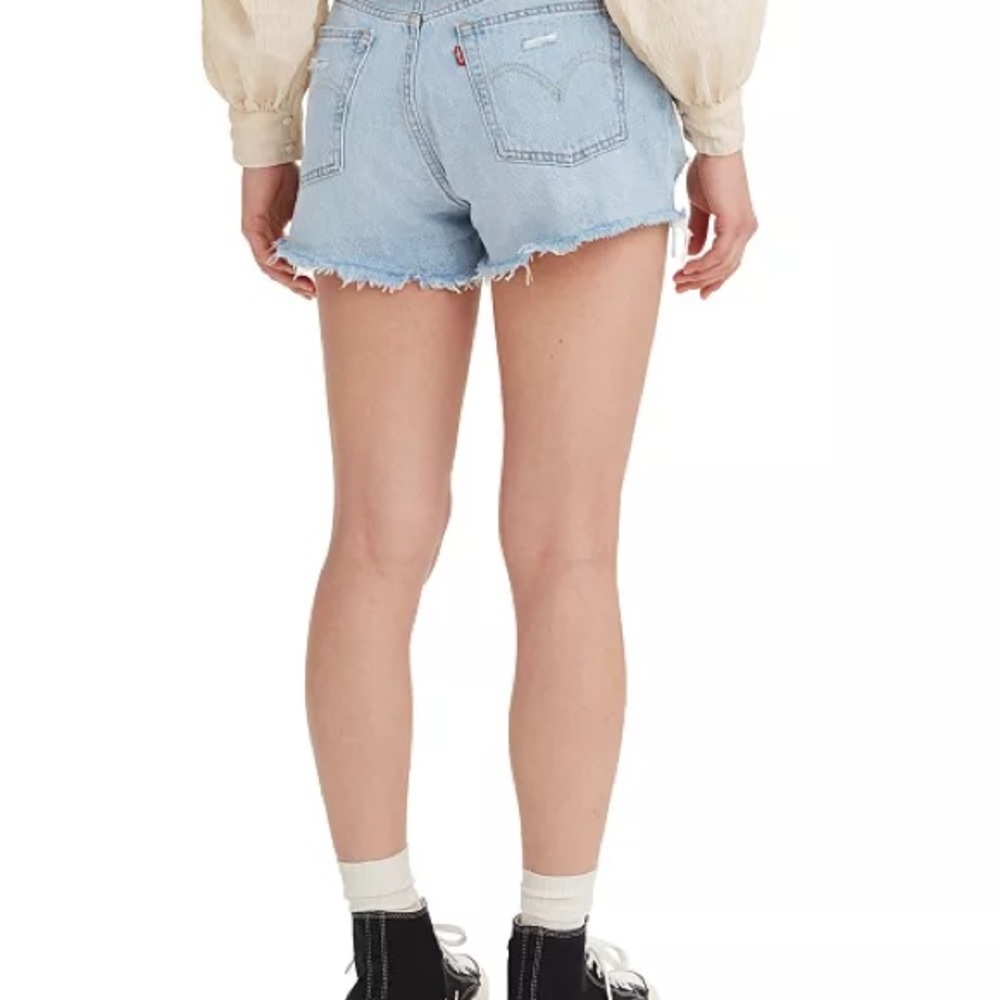 Women's Levi's® 501™ Original Jean Shorts - Picture 5 of 5